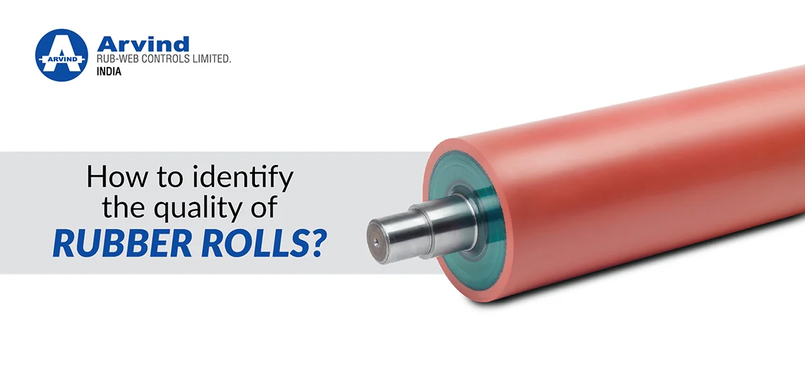 How to identify the quality of rubber rolls